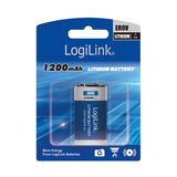 Battery, Lithium 9v , 1pcs. Blister Packing