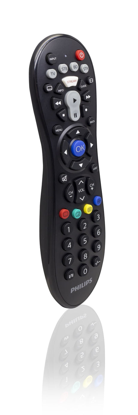 EAN 6959033843150 - Philips Perfect replacement SRP3014/10 mando a distancia IR inalámbrico DTV, DVD/Blu-ray, DVR, SAT, TV Bo imagen 1