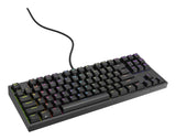 EAN 5901969443219 - GENESIS Thor 404 TKL teclado Juego USB QWERTY Inglés de EE. UU. Negro imagen 3