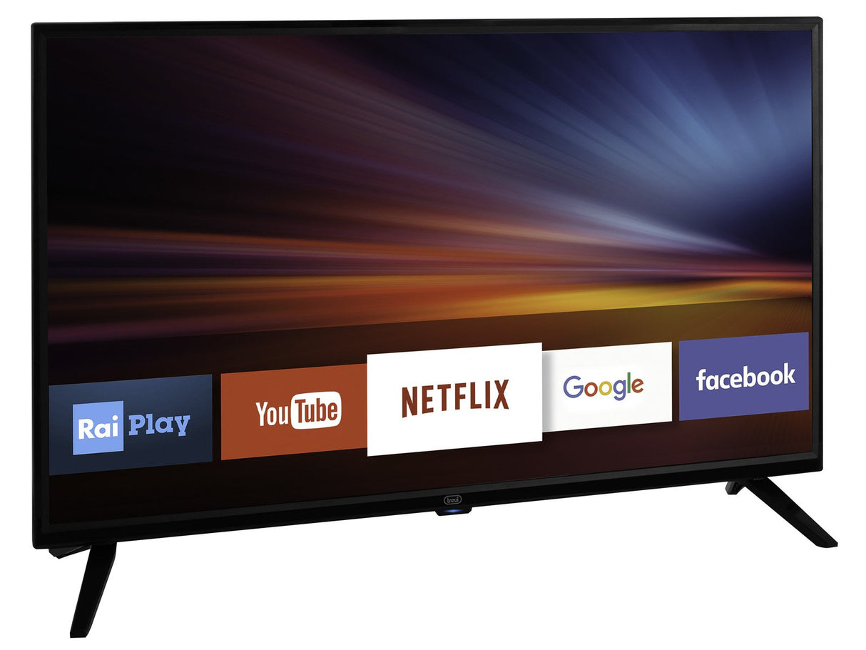 EAN 8011000027555 - Trevi LTV 3209 S2 Smart 81,3 cm (32") HD Smart TV Wifi Negro 200 cd / m² imagen 3