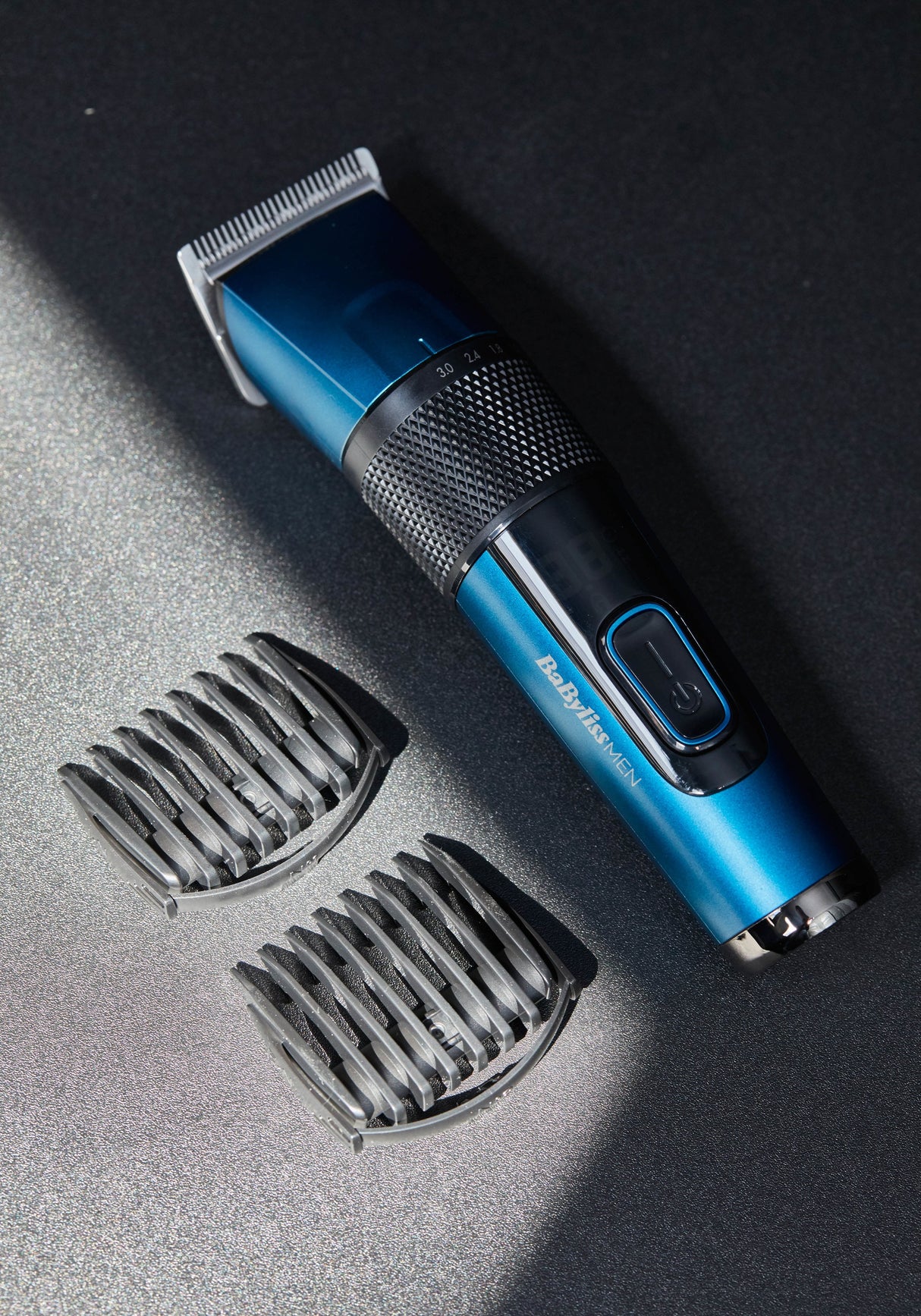 Babyliss Hair Clipper Japanese Steel Blue Negro (E990e)
