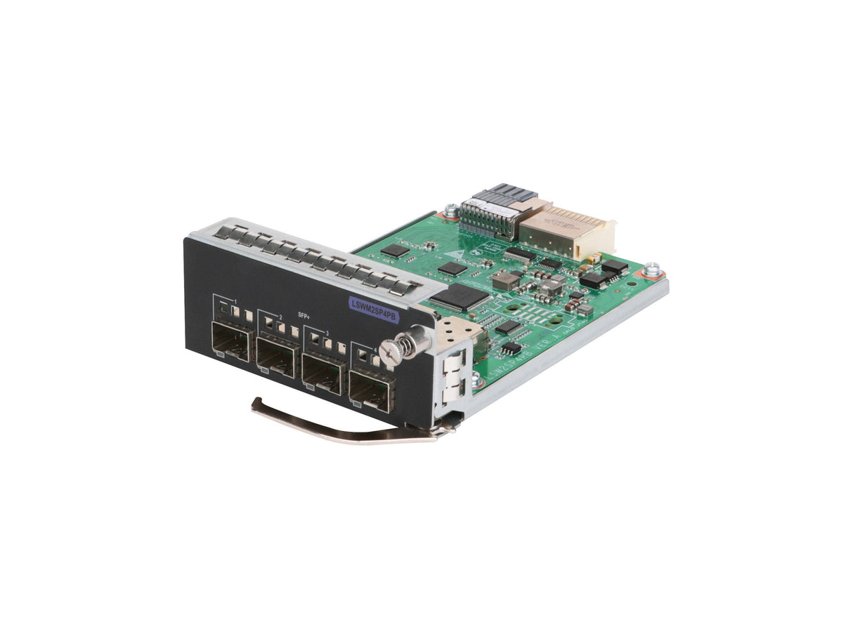 Hpe Flexnetwork 5140hi 5520hi 5600hi 4 Port 1 10g Sfp Plus Module