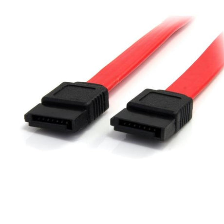 EAN 0065030795999 - StarTech.com SATA24 cable de SATA 0,609 m SATA 7-pin Rojo imagen 1