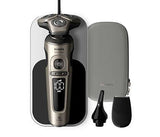 EAN 8720689004350 - Philips SP9883/36 afeitadora Máquina de afeitar de rotación Recortadora Gris imagen 1