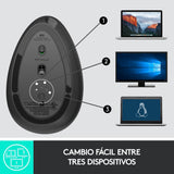 EAN 5099206081901 - Logitech 910-005448 ratón Oficina mano derecha RF Wireless + Bluetooth Óptico 4000 DPI imagen 13