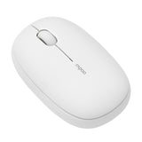 Rapoo M660 Silent Ratón Ambidextro Rf Wireless + Bluetooth Óptico 1300 Dpi