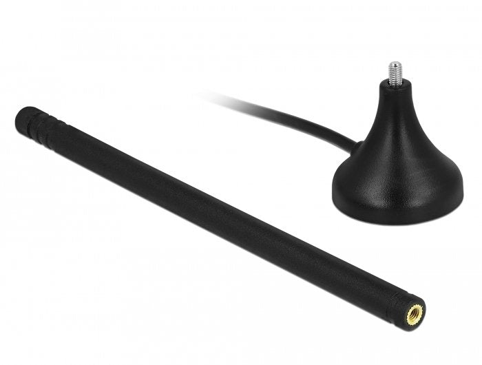 Delock Lte Antena Sma Macho 3 - 5 Dbi 12,5 Cm Starr Omnidireccional