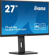 EAN 4948570124978 - iiyama ProLite XUB2797HSN-B2 pantalla para PC 68,6 cm (27") 1920 x 1080 Pixeles Full HD LED Negro imagen 4