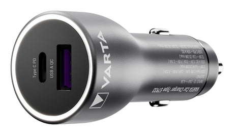EAN 4008496077557 - Varta Car Charger Smartphone, Tableta Negro Encendedor de cigarrillos Auto imagen 1