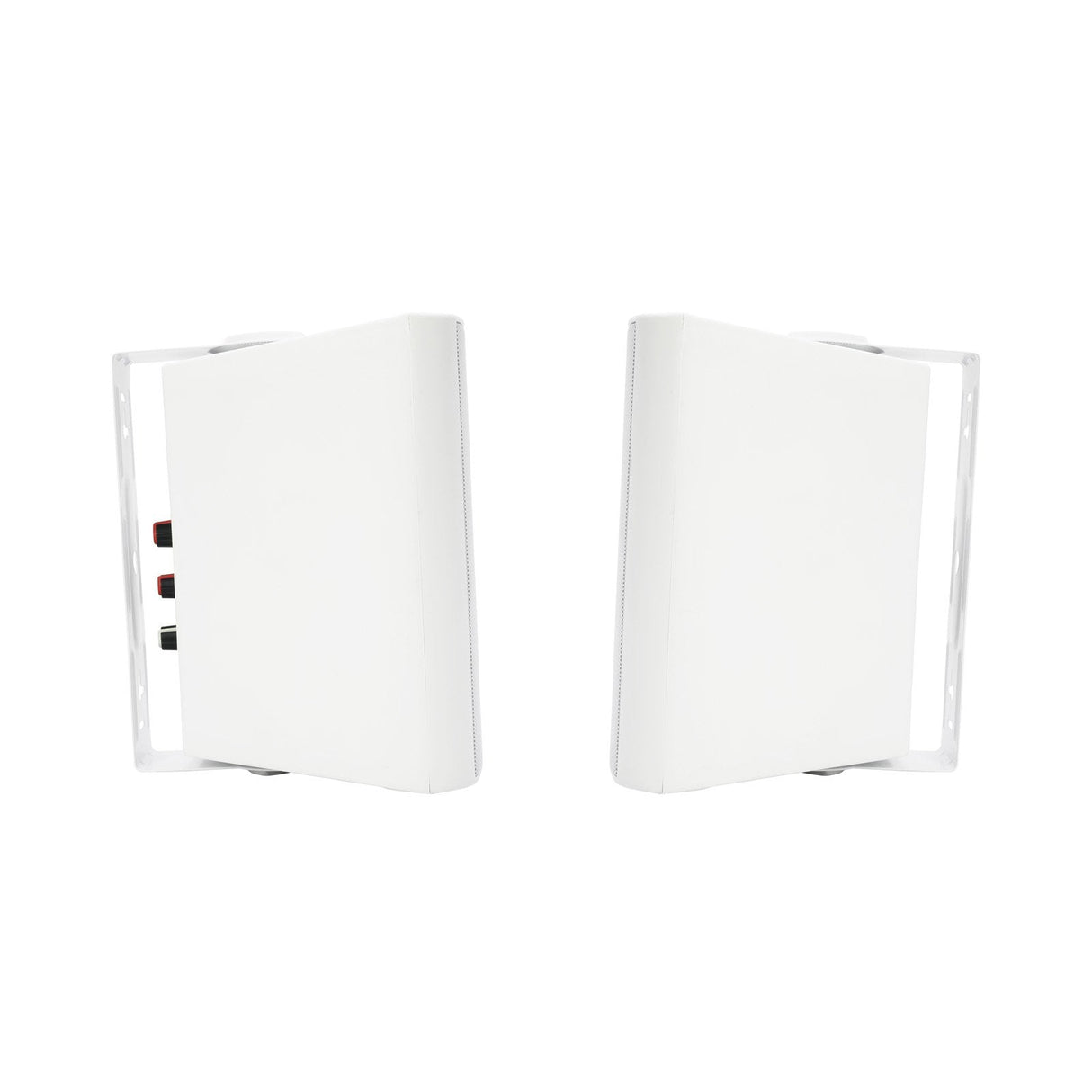 Tooq Altavoces Autoamplificados De Pared 60w - Control De Volumen, Agudos Y Bajos - Soporte Giratorio 180º - Color