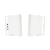 Tooq Altavoces Autoamplificados De Pared 60w - Control De Volumen, Agudos Y Bajos - Soporte Giratorio 180º - Color