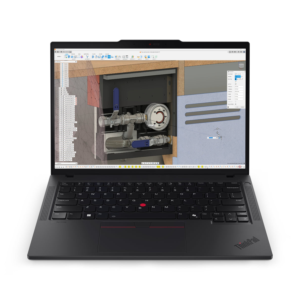 EAN 198158486958 - Lenovo ThinkPad P14s Gen 6 (AMD) Copilot + PC Copilot+ PC AMD Ryzen AI 7 350 Estación de trabajo móvil 35, imagen 1