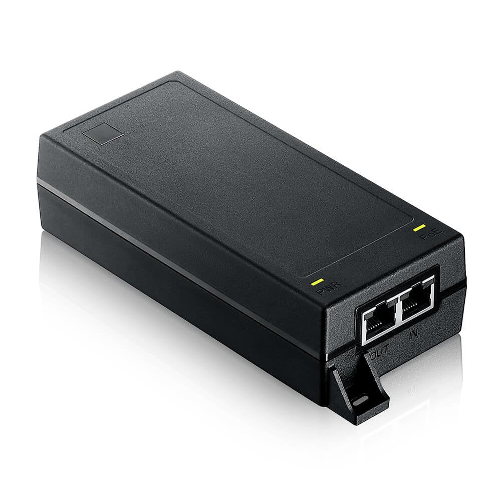 Inyector Zyxel Poe Poe12-60w Multigig 1/2,5gb Single Port