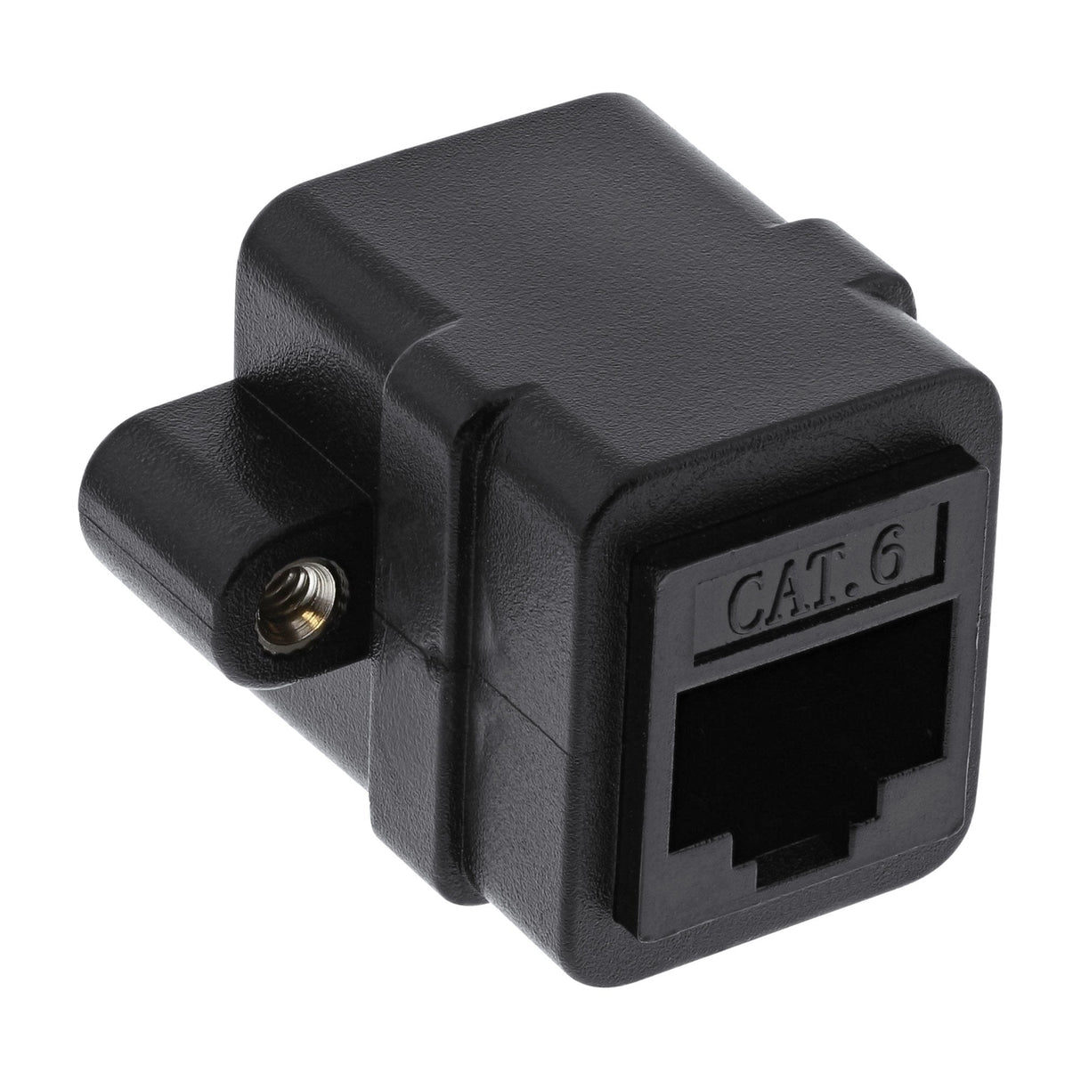 Acoplamiento De Cable De Red Inline Utp 2x Rj45 Hembra Para Instalación
