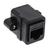 Acoplamiento De Cable De Red Inline Utp 2x Rj45 Hembra Para Instalación