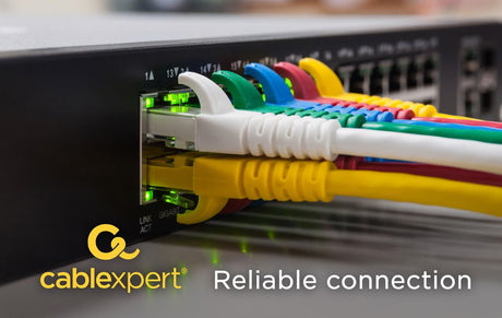 EAN 8716309126489 - Gembird PP6A-LSZHCU-Y-30M cable de red Amarillo Cat6 S/FTP (S-STP) imagen 2