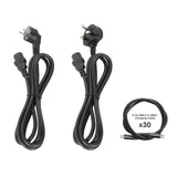 Manhattan Carro De Carga Usb-C 65w Para 30 Portátiles (Hasta 16"), Compatible Con Ipads, Macbooks Y Otros Dispositivos Usb-C, Compartimentos 395×290×32,5 Mm, Cables Usb-C Incluidos, Armario, Cables De Alimentación Eu/Uk Incluidos