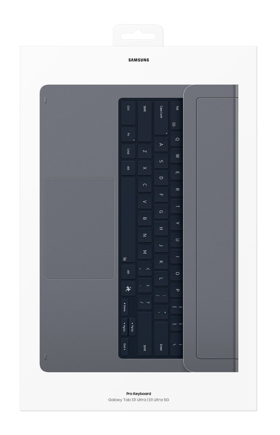 EAN 8806099015442 - Samsung EF-DX935 QWERTZ Alemán Pogo pin Gris imagen 10