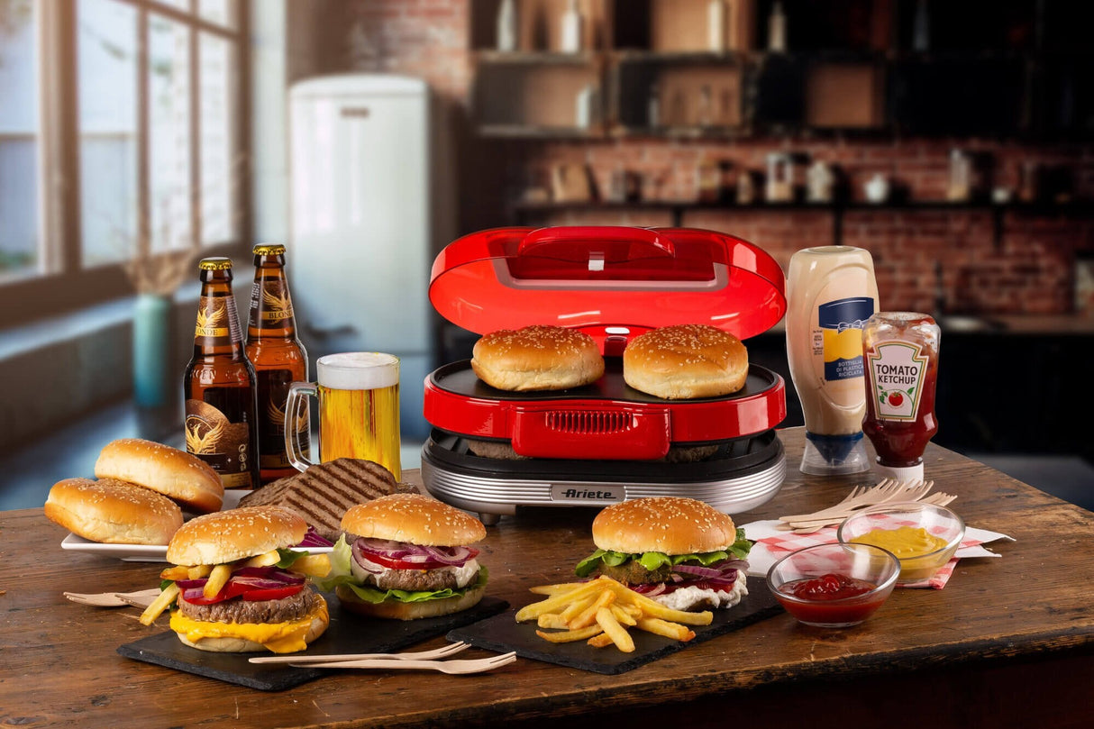 Hamburguesera 205/01 Ariete Rojo