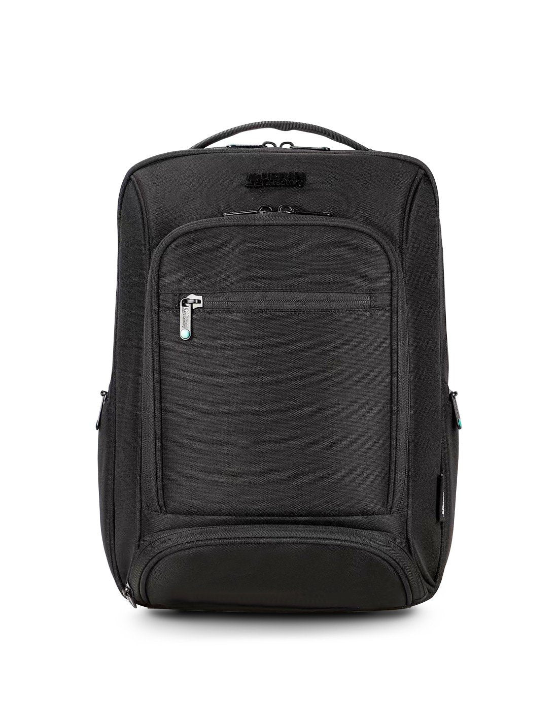 Urban Factory Mixee Mochila Compacta Para Portatil Hasta 14" - Ecologica - Negro