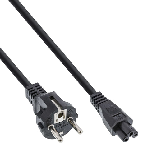 EAN 4043718088379 - InLine 4043718088379 Negro 5 m Enchufe tipo F C5 acoplador imagen 1