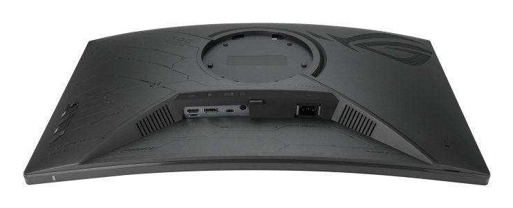 Monitor Asus Xg27wcs  (27") 2560 X 1440 Pixeles Wide Quad Hd Negro