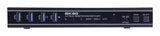 Inline Kvm Switch, 2x1 ,Hdmi 8k/60hz, Dual Monitor , Usb 3.2 Hub