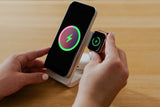 Verbatim Foldable 3-In-1 Magnet. Wireless Pb 10000mah Weiss  32296
