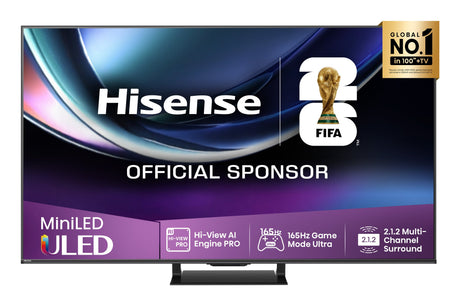 EAN 6942351417462 - Hisense U7Q PRO 75U7Q PRO 190,5 cm (75") 4K Ultra HD Smart TV Wifi Negro 500 cd / m² imagen 14