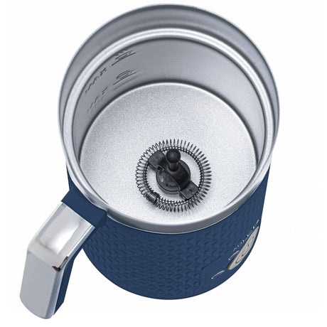 EAN 5905575901279 - Adler AD 4494 Calentador/espumador de leche automático Metálico, Azul oscuro imagen 5