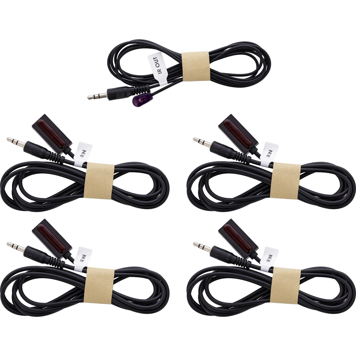 Video Splitter/Extender,1x4, Cat.6, Hdmi 4k/30hz, Kit Con 4 Receptores Inline