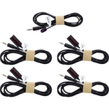 Video Splitter/Extender,1x4, Cat.6, Hdmi 4k/30hz, Kit Con 4 Receptores Inline