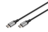 EAN 4016032484257 - Digitus DB-340105-010-S cable DisplayPort 1 m Negro imagen 1