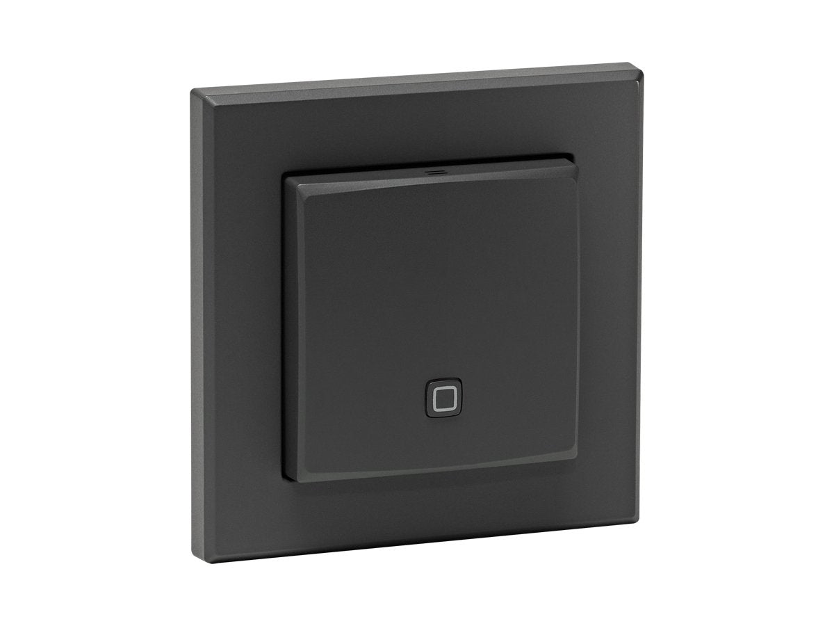 Sensor De Temperatura Y Humedad Homematic Ip Interior Hmip-Sth-A Antracita 160530a0