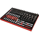 Ks Tools Juego De Llaves De Vaso 811.0095