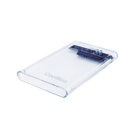 EAN 8436556148361 - CoolBox COO-SCT-2533 caja para disco duro externo Caja externa para unidad de estado sólido (SSD) Gris 2. imagen 2