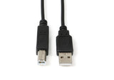 EAN 5711045495526 - Microconnect USBAB1B cable USB USB 2.0 1 m USB A USB B Negro imagen 2