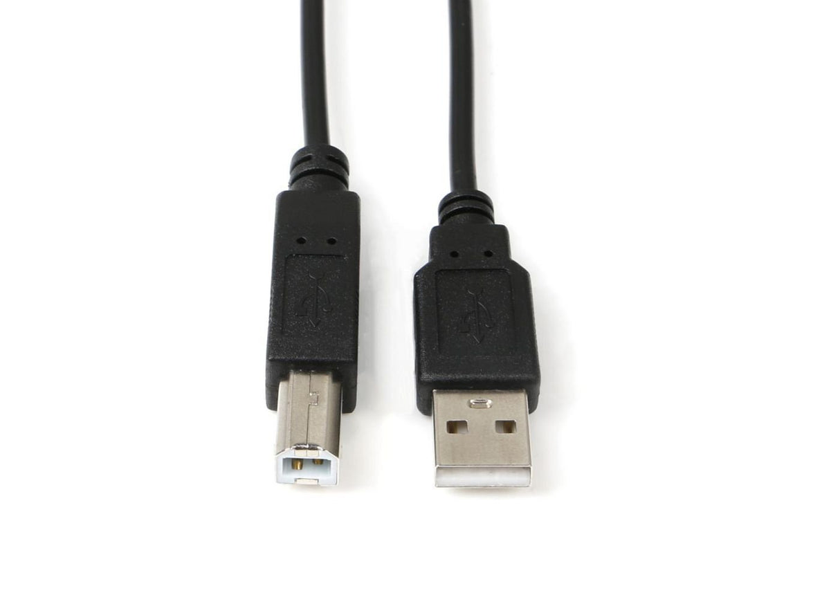 EAN 5711045495373 - Microconnect USBAB01B cable USB USB 2.0 0,1 m USB A USB B Negro imagen 2