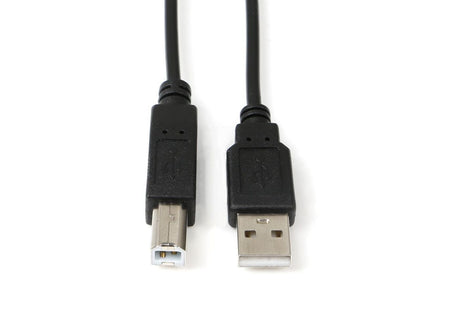 EAN 5711045495373 - Microconnect USBAB01B cable USB USB 2.0 0,1 m USB A USB B Negro imagen 2
