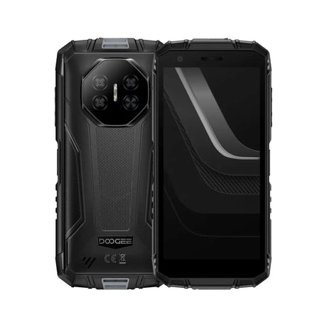 EAN 6923740275221 - Doogee Fire 3 Pro 14 cm (5.5") Android 15 USB Tipo C 4 GB 128 GB 8350 mAh Negro, Gris imagen 1