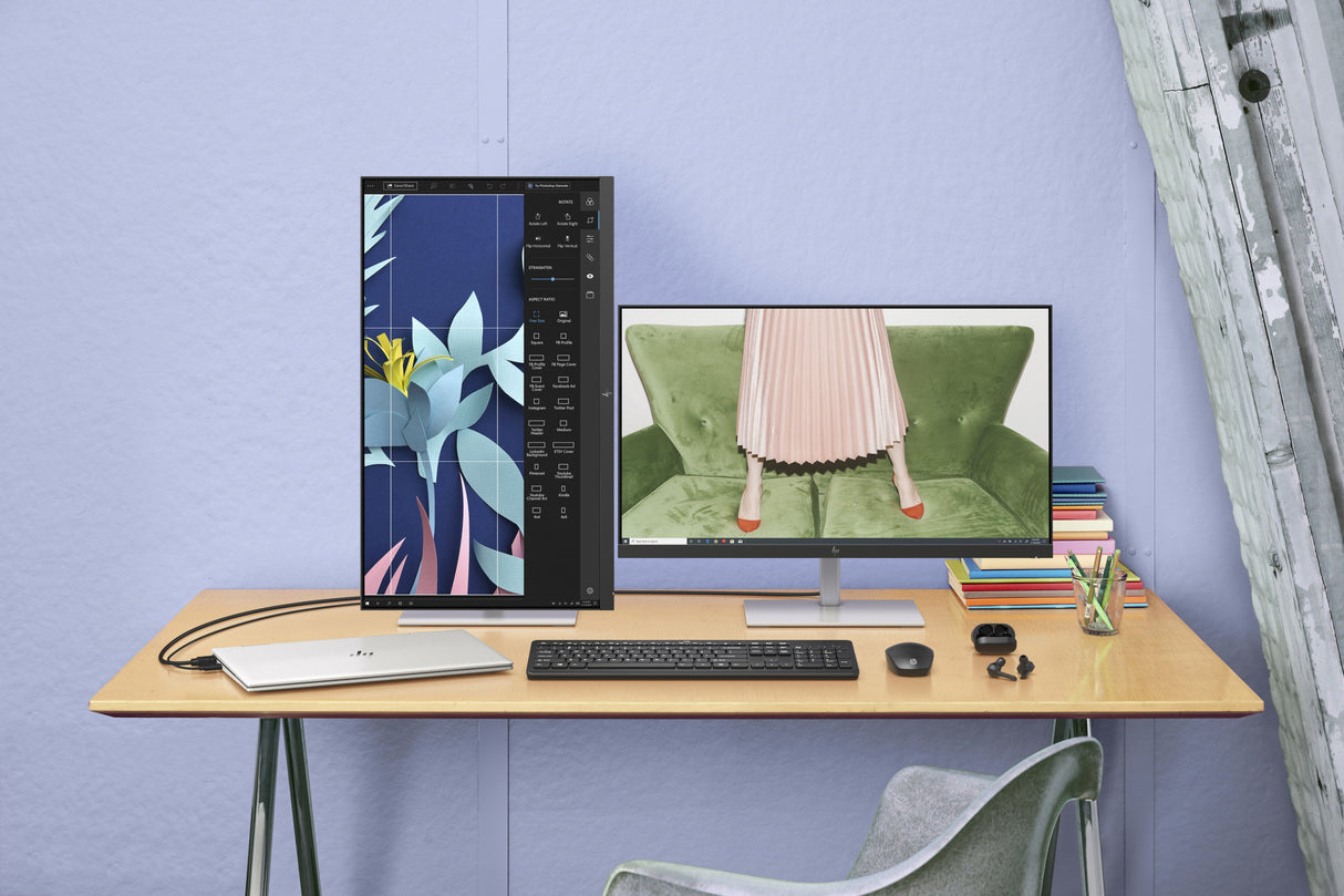 Teclado Frances Y Ratón Hp Combo Inalámbricos 230 18h24aa#Abf