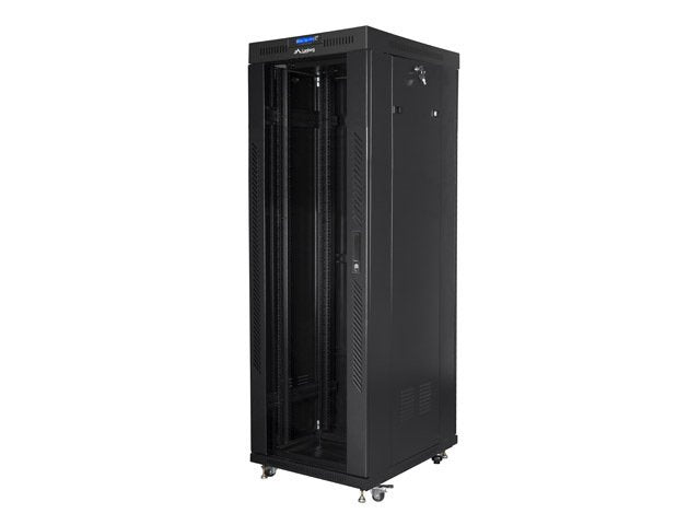 EAN 5901969430400 - Lanberg FF01-6837-12BL armario rack 37U Rack o bastidor independiente Negro imagen 1