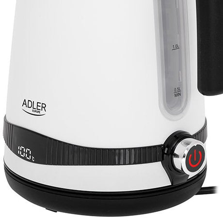 EAN 5902934839242 - Adler AD 1295w tetera eléctrica 1,7 L 2200 W Negro, Blanco imagen 6