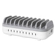 EAN 766623102766 - Manhattan 102766 organizador para estación de carga Blanco, Gris imagen 1