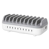 EAN 766623102766 - Manhattan 102766 organizador para estación de carga Blanco, Gris imagen 1