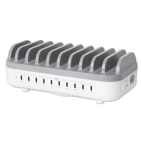 EAN 766623102766 - Manhattan 102766 organizador para estación de carga Blanco, Gris imagen 1