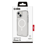 Funda Para  Iphone 15  Sbs Teligmagip1561t (6.1") Transparente