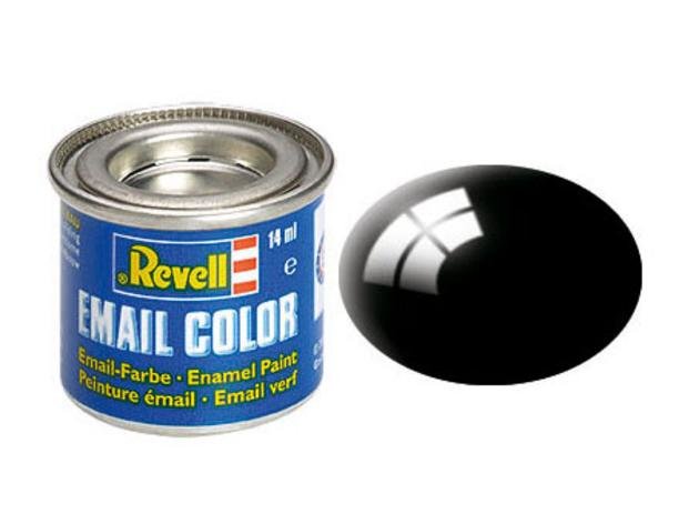 Revell Email Color 07 Negro Gloss 14ml
