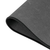 Logilink Alfombrilla Para Ratón, Bordes Cosidos, 455x400mm, Negro, Talla Xl