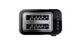 Ht 5015 Bk Toaster Schwarz   Edelstahl